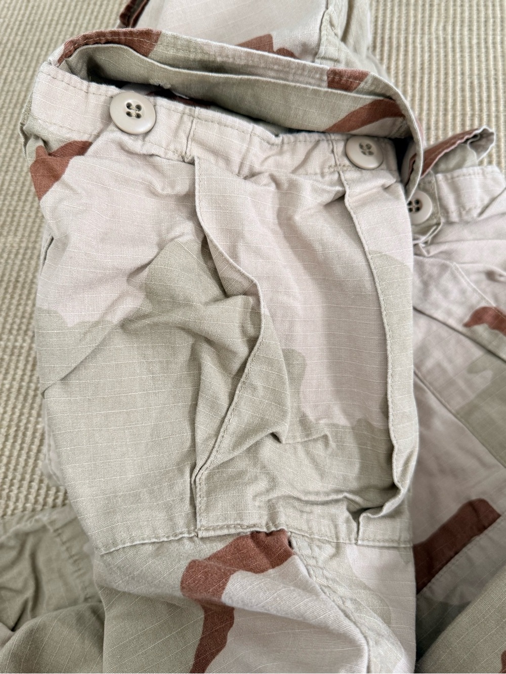 Proper Desert Camo Cargo Pants - Picture 4 of 5
